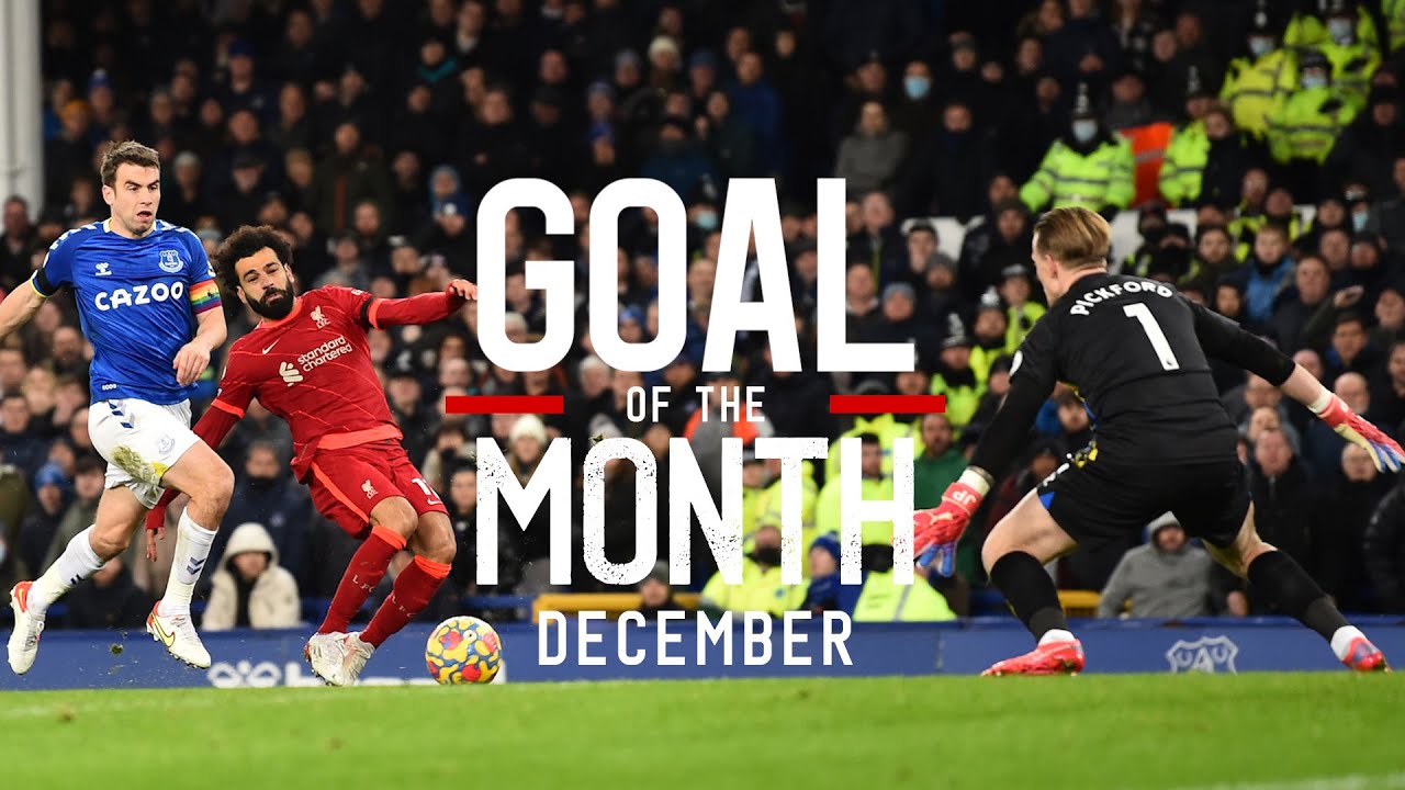 Liverpool Fc's December Goal Of The Month : Salah Minamino Trent?