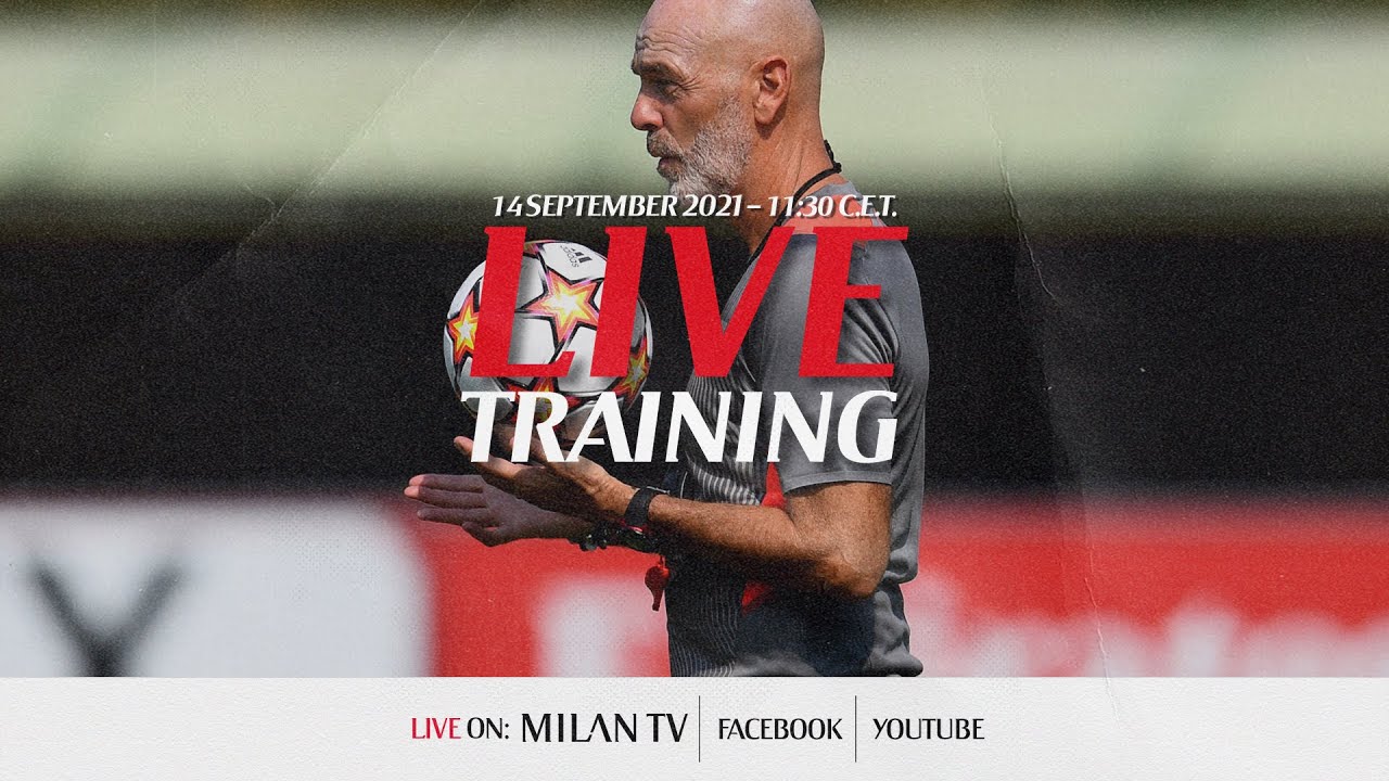 image 0 Liverpool V Ac Milan : Live Training Session : Champions League