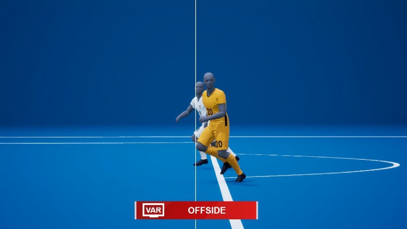 Living Football : Semi Automated Offside Technology