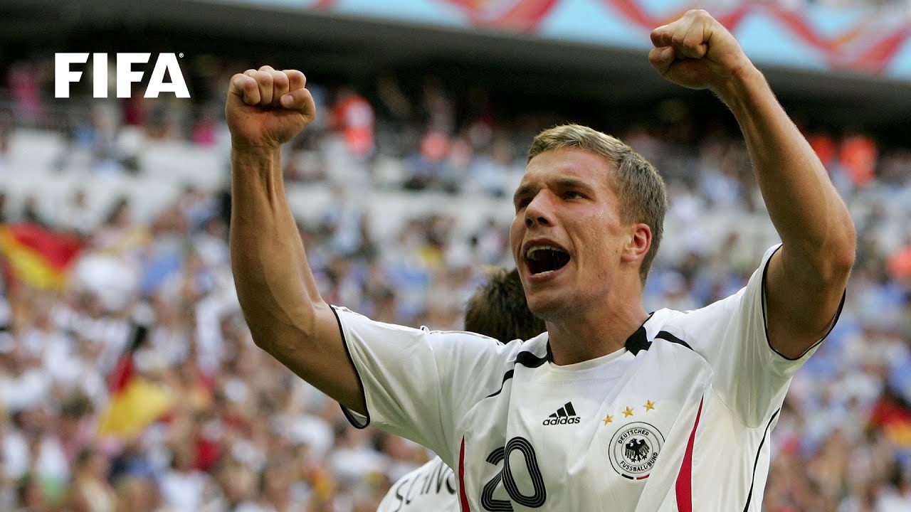 image 0 🇩🇪 Lukas Podolski : Fifa World Cup Goals