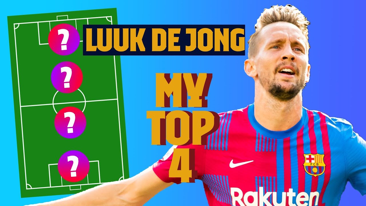 image 0 Luuk De Jong : My Top 4 (legends)