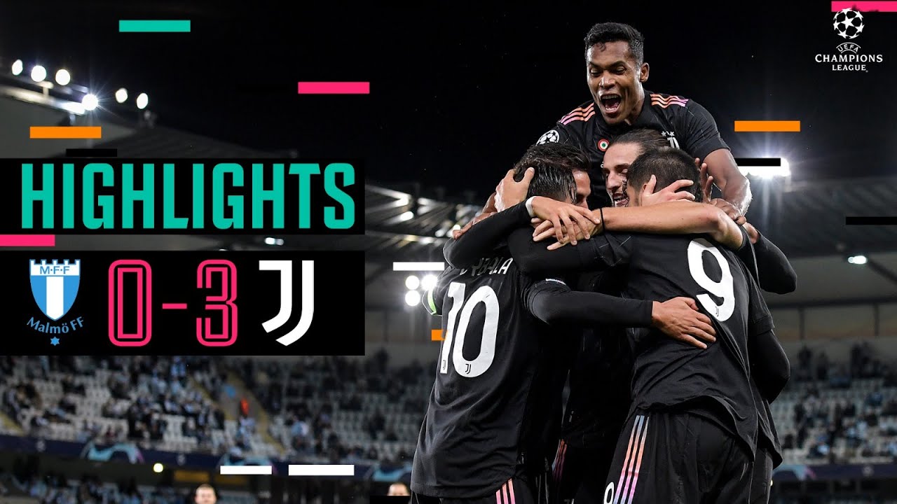 image 0 Malmö 0-3 Juventus : Alex Sandrodybala & Morata Secure Away Win! : Champions League Highlights