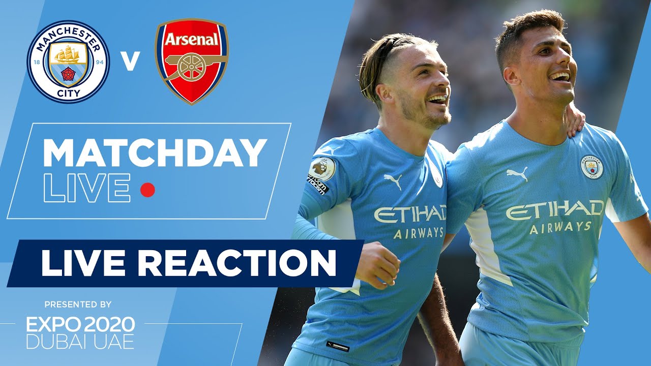 Manchester City 5-0 Arsenal : Full-time Update : Matchday Live