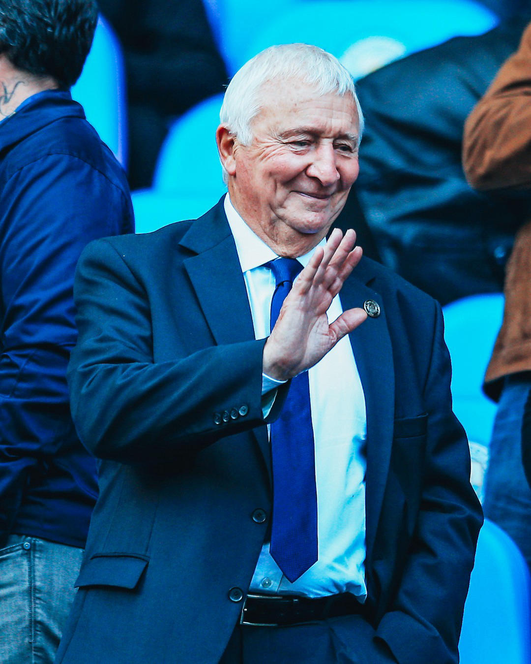 Manchester City - Join us in wishing Mike Summerbee a Happy 80th Birthday