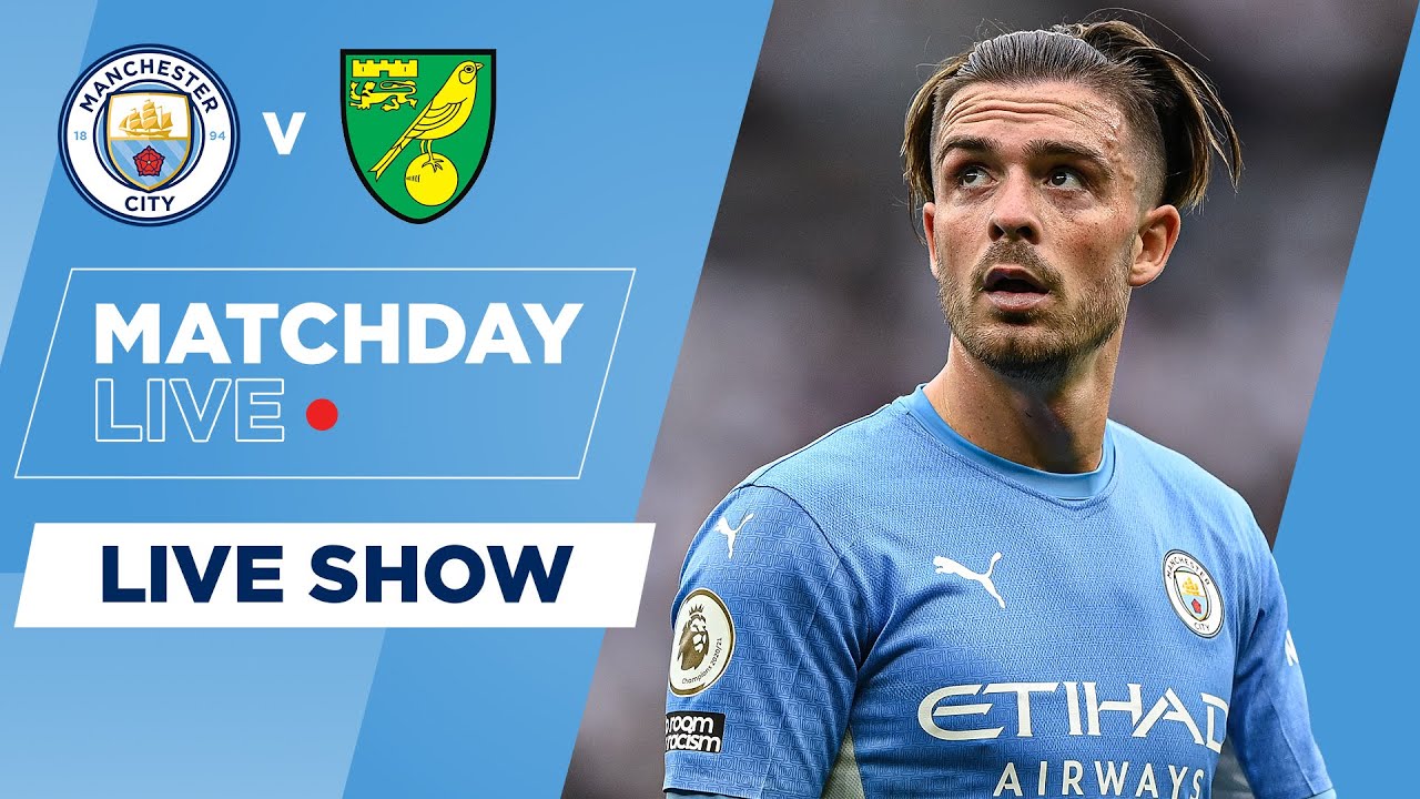 image 0 Manchester City V Norwich : Matchday Live