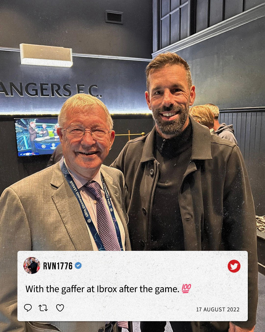 Manchester United - Legends reunited