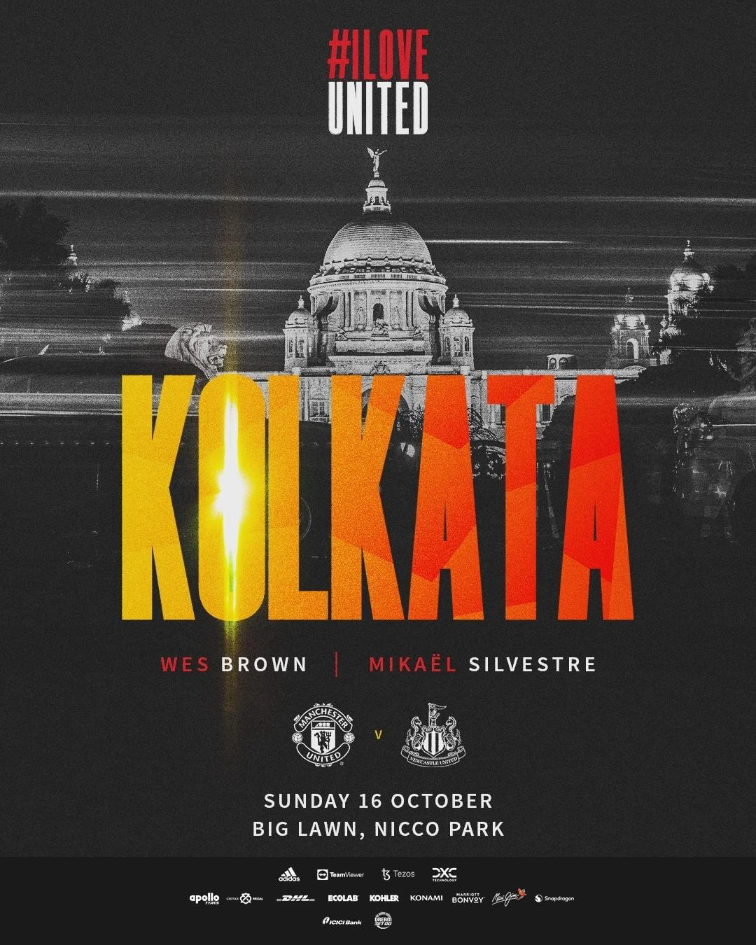 Manchester United - Nicco Park Kolkata