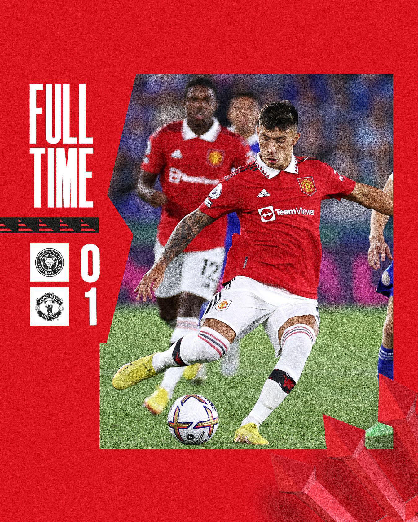 Manchester United - Taking all three points back to Manchester