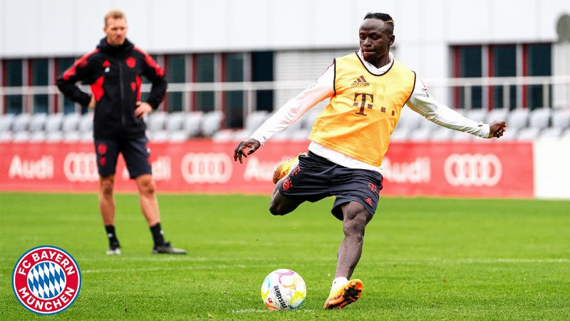 Mané Knows How To Score & Nasty Sané Nutmeg : Best Of Fc Bayern Training In September
