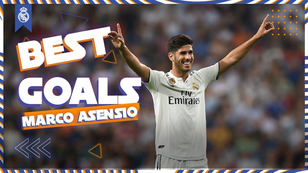image 0 Marco Asensio's Best Real Madrid Goals!