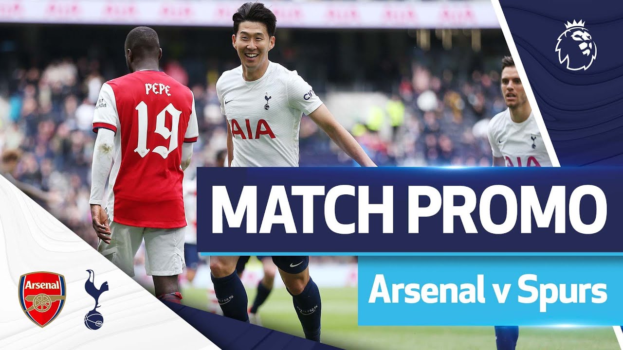 image 0 Match Promo : Arsenal V Spurs : North London Derby