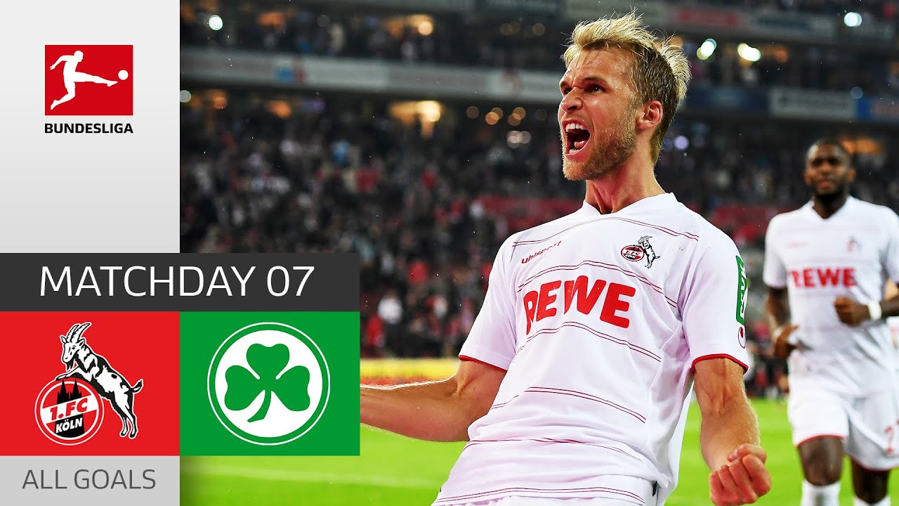 image 0 Match Turned! : 1. Fc Köln - Greuther Fürth 3-1 : All Goals : Matchday 7 – Bundesliga 2021/22