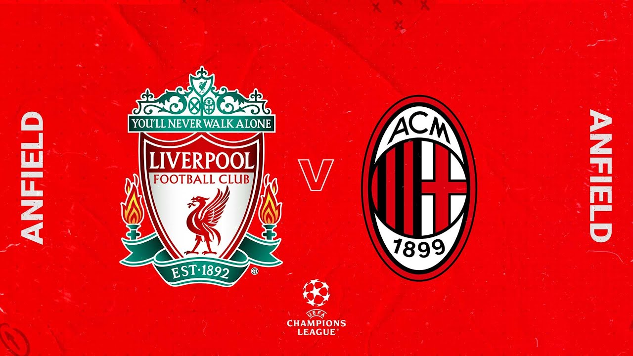image 0 Matchday Live: Liverpool Vs Milan : Champions League Build Up From Anfield