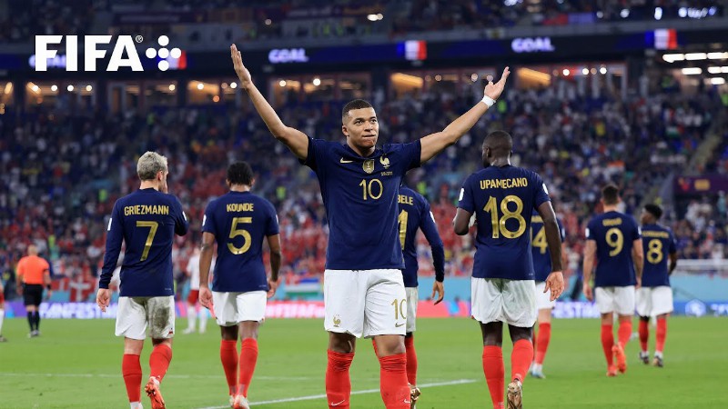 Mbappe & Giroud Were On 🔥  : Every France Goal From Fifa World Cup Qatar 2022