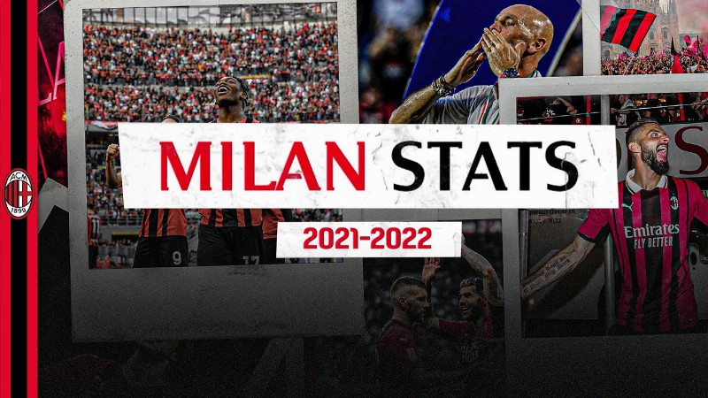 Milan Stats: The Numbers Of The Champ19ns 🏆🇮🇹
