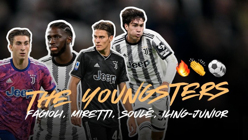 Miretti Fagioli Iling Soulé Best Goals & Skills : The Future Of Football : Juventus