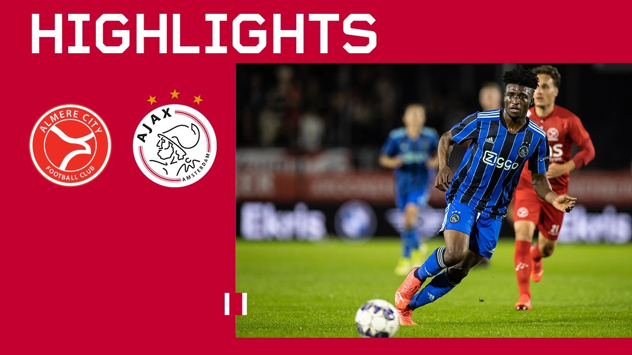 Mo Is Back With A Goal! ⚽️🇬🇭 : Highlights Almere City - Jong Ajax : Keuken Kampioen Divisie