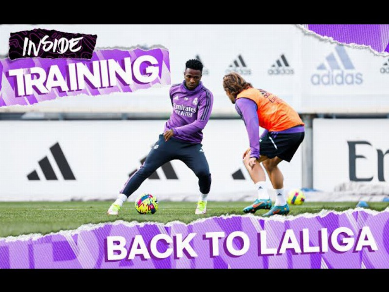 Modrić Camavinga Tchouameni & Laliga Return : Real Madrid