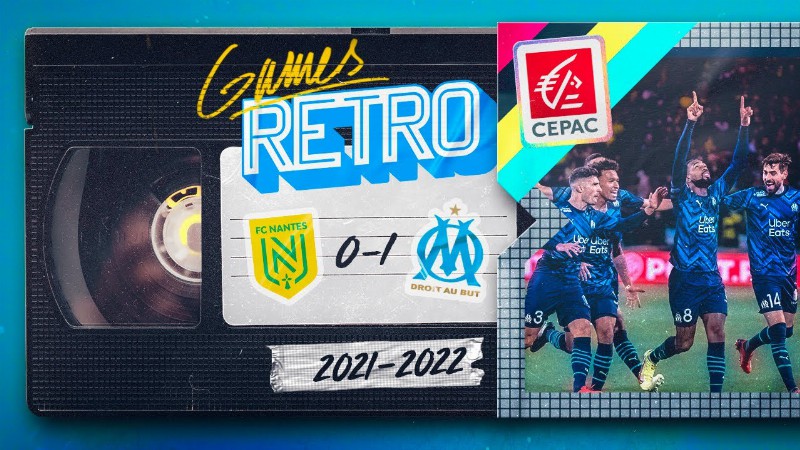 Nantes 0 - 1 Om : Signé Gerson 🇧🇷