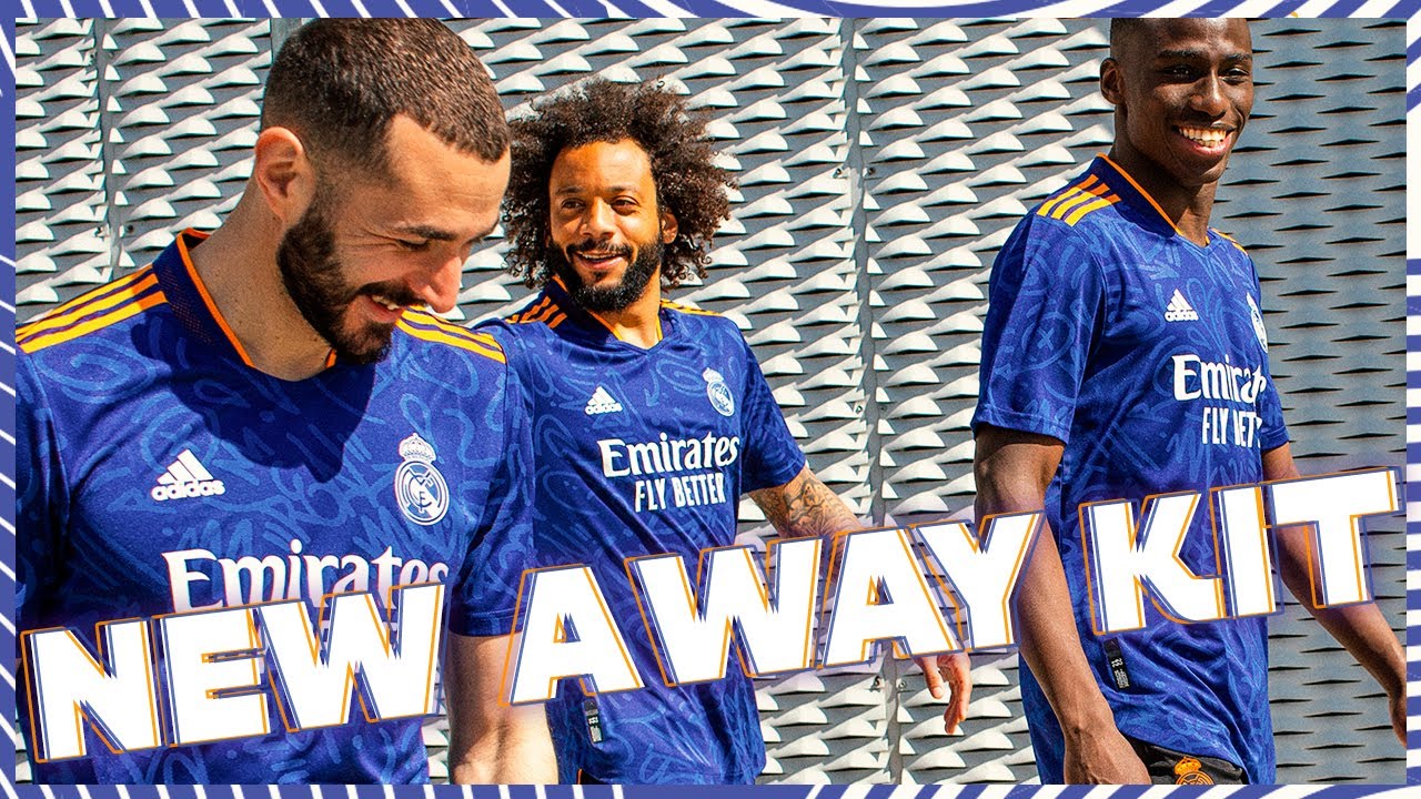 image 0 New Real Madrid Away Kit 2021/22