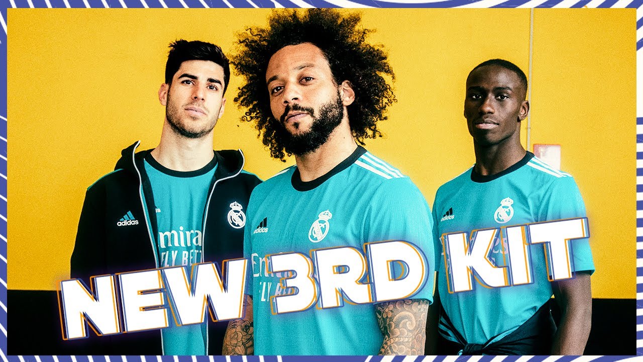 image 0 New Third Kit 2021/22 : Real Madrid
