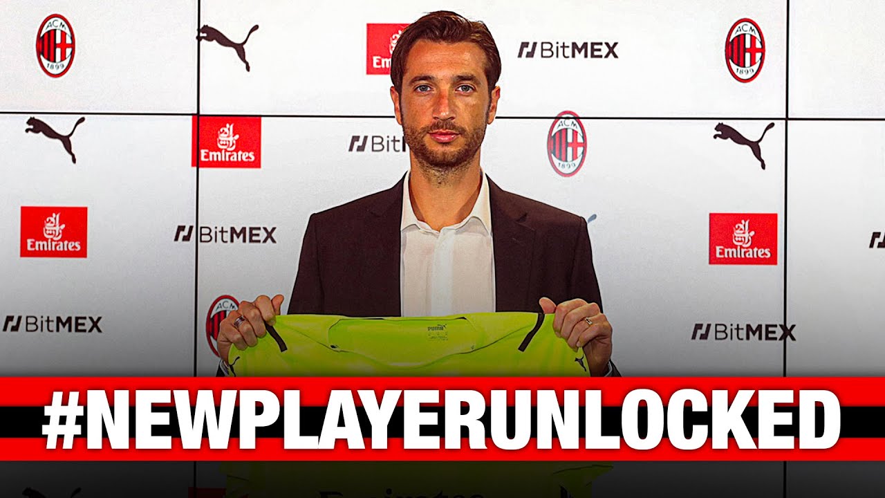 #newplayerunlocked : Antonio Mirante Is Rossonero