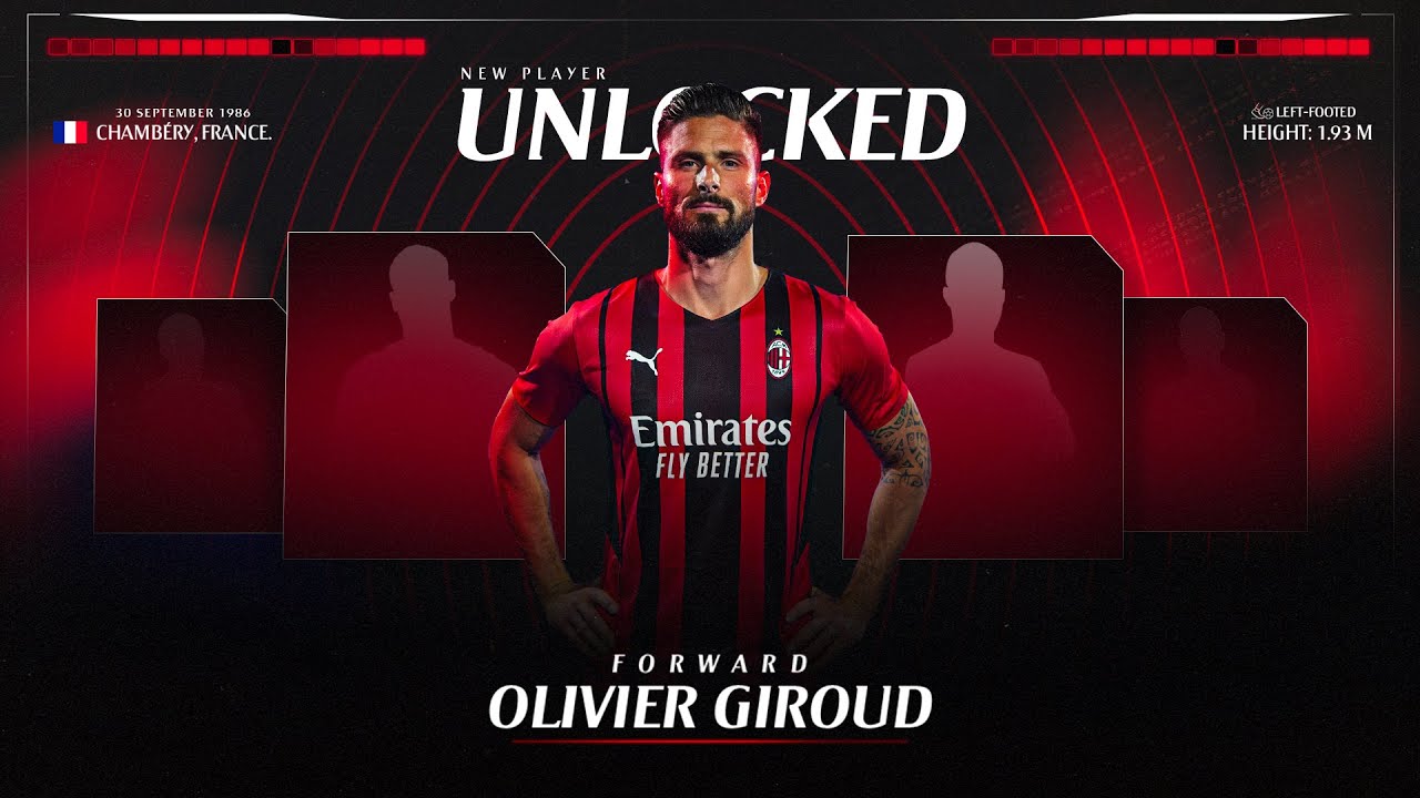 #NewPlayerUnlocked | Olivier Giroud