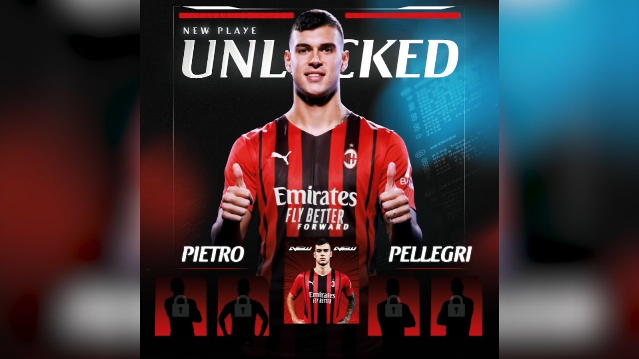 image 0 #newplayerunlocked : Pietro Pellegri Go Get 'em