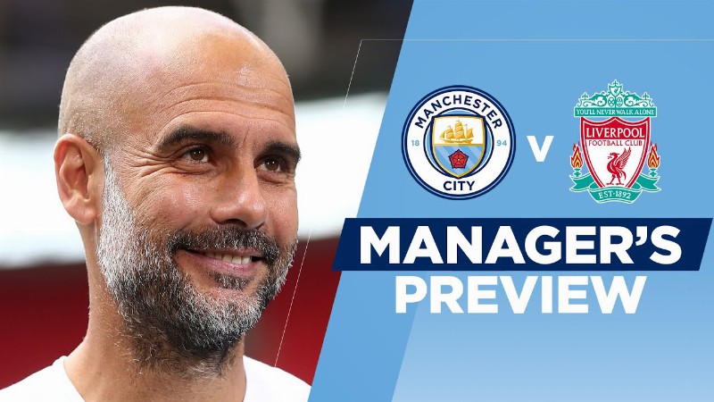 'no Excuses': Pep Guardiola's Message To Players Ahead Of Semi-final : Man City V Liverpool : Fa Cup