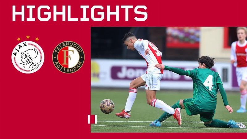 Off-day 😫 : Highlights Ajax O15 - Feyenoord O15