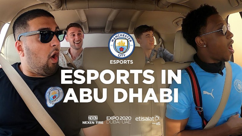 Off-roading In Abu Dhabi! : Man City Esports