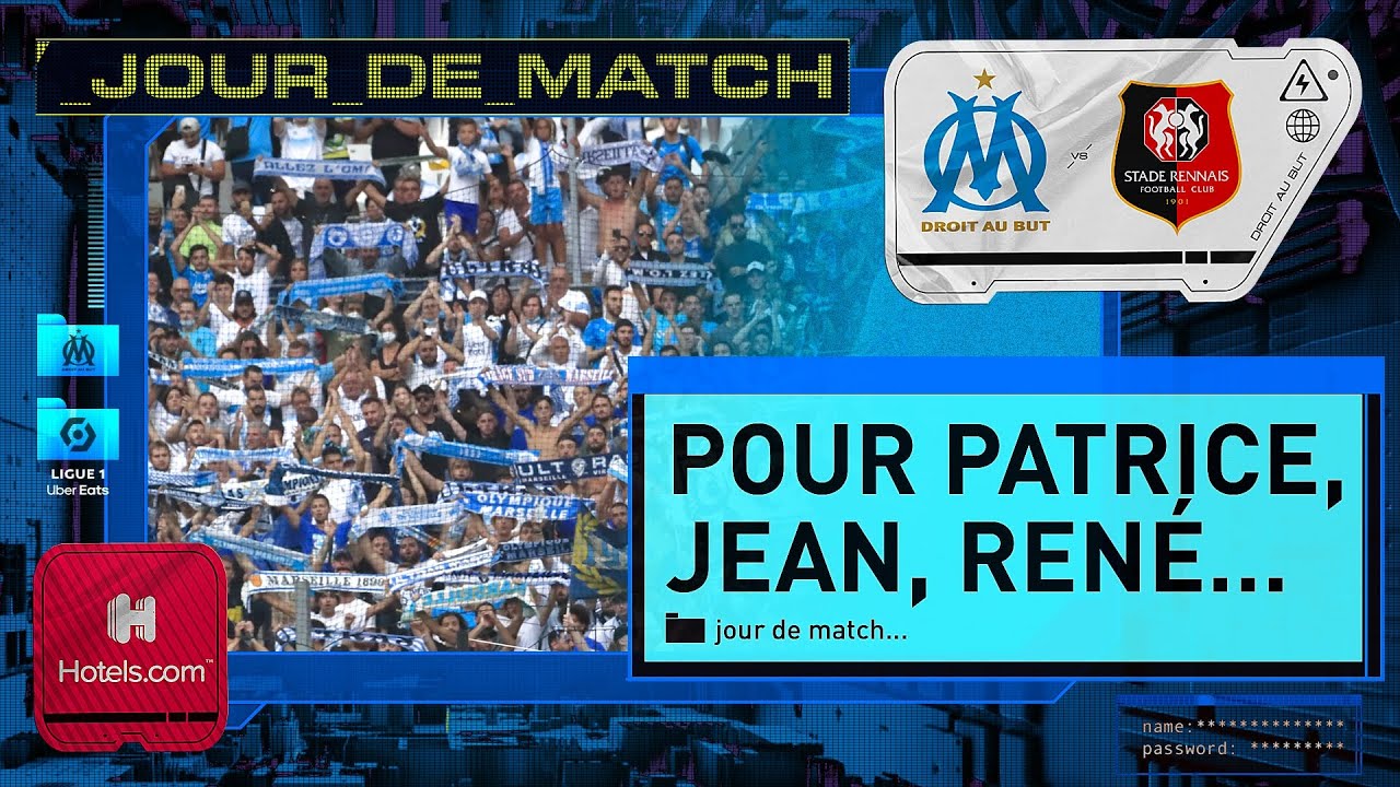 image 0 Om 2-0 Rennes ⎮ Pour Patrice Jean René… 🕊