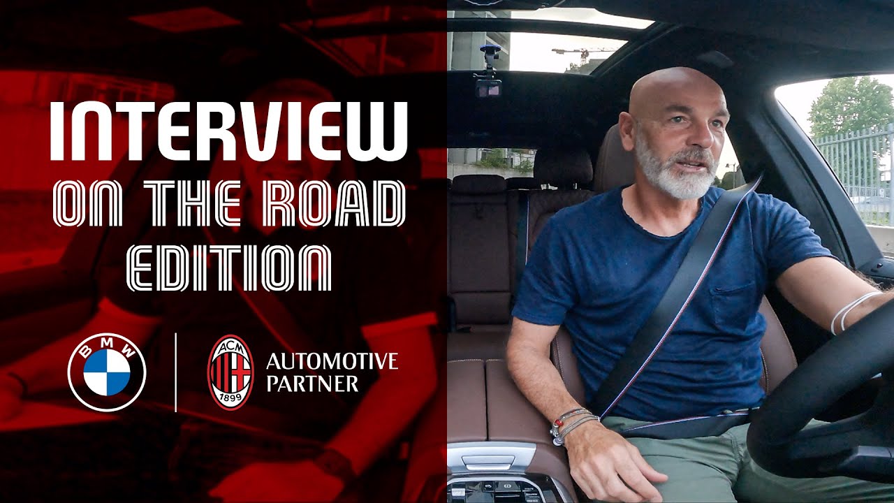 image 0 On the Road with Stefano Pioli | A special Interview