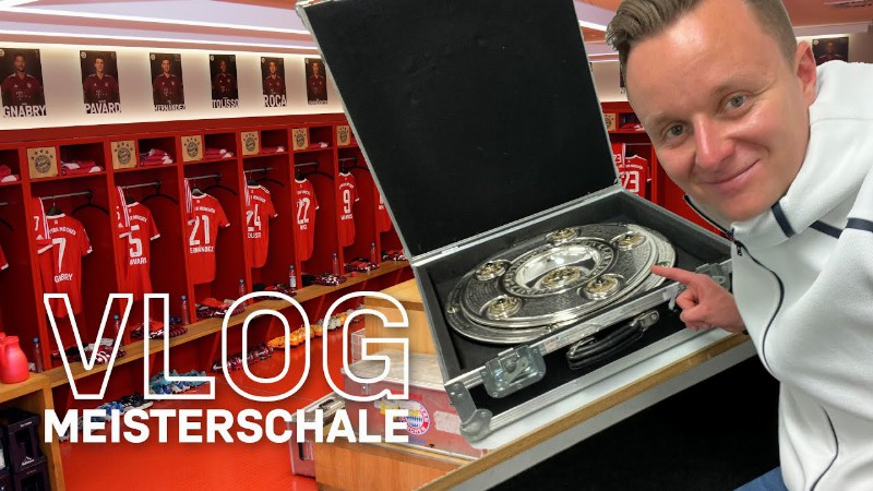 One Day In The Life Of The Bundesliga Trophy : Vlog