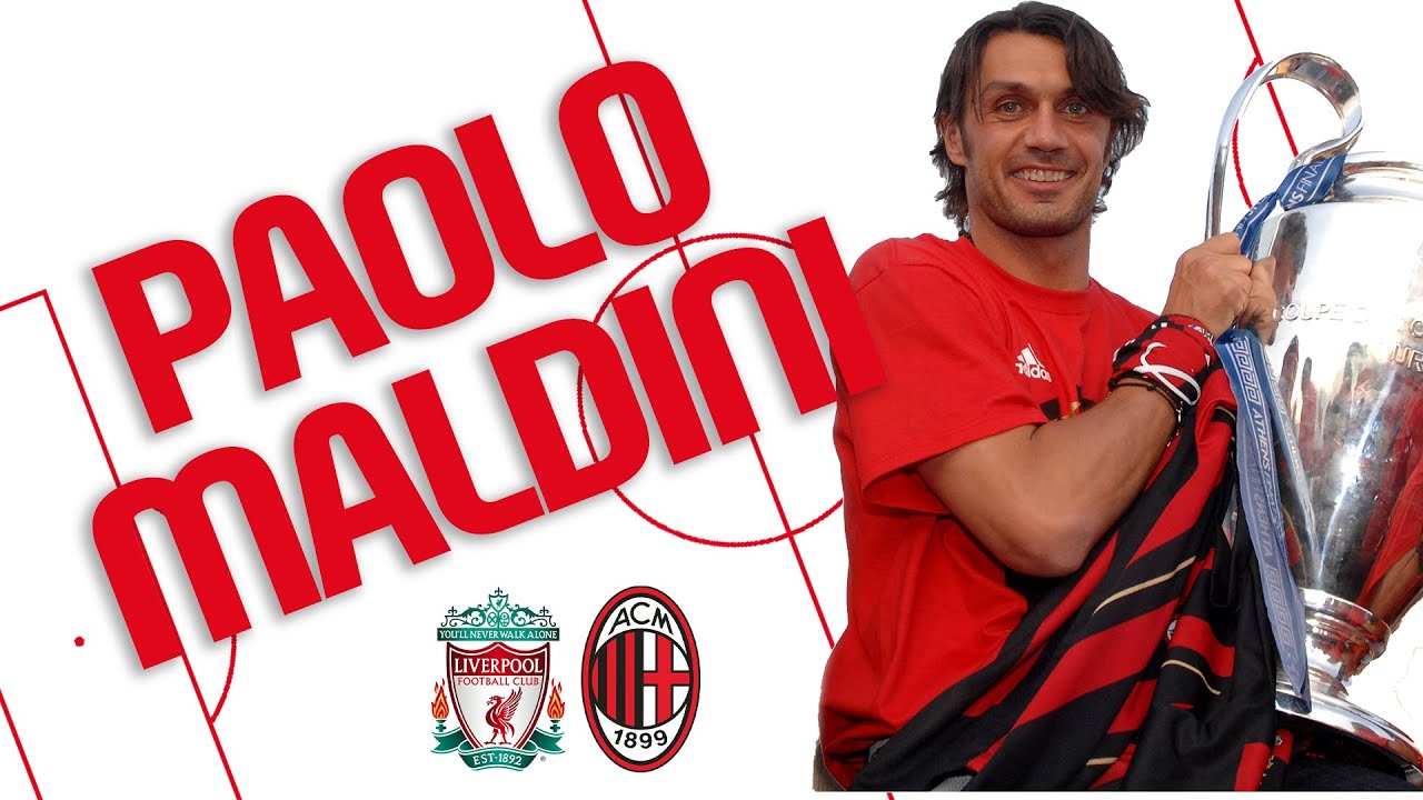 image 0 Paolo Maldini On #liverpoolmilan And The Champions League : Interview