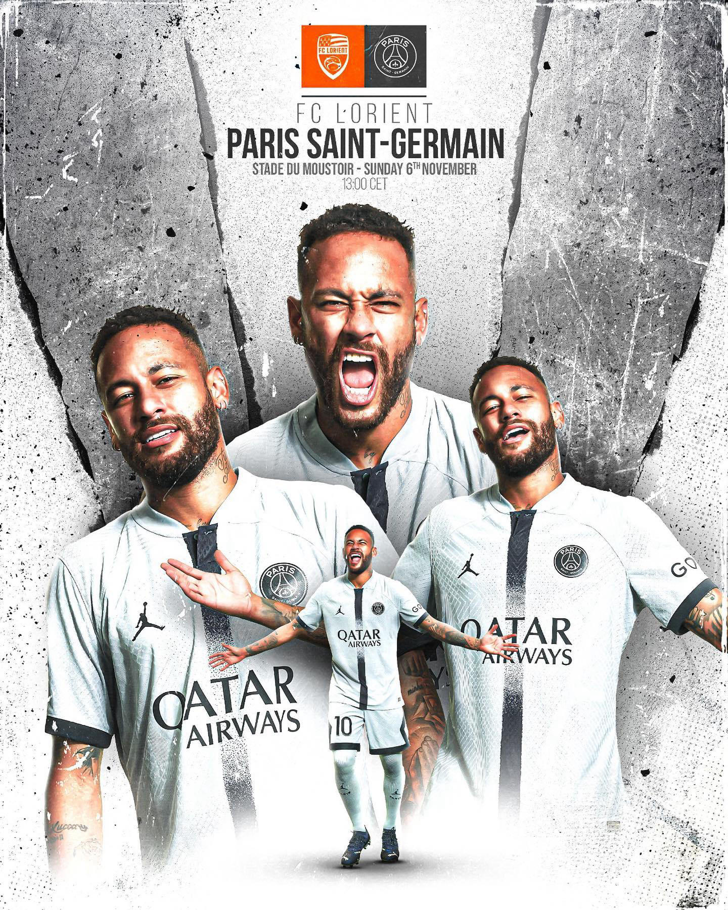 Paris Saint-Germain - Post of the day : 6/11/2022
