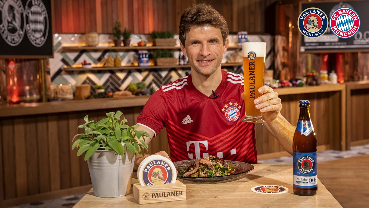 Paulaner Fitness Meals : The Thai Beef Salad By Thomas Müller