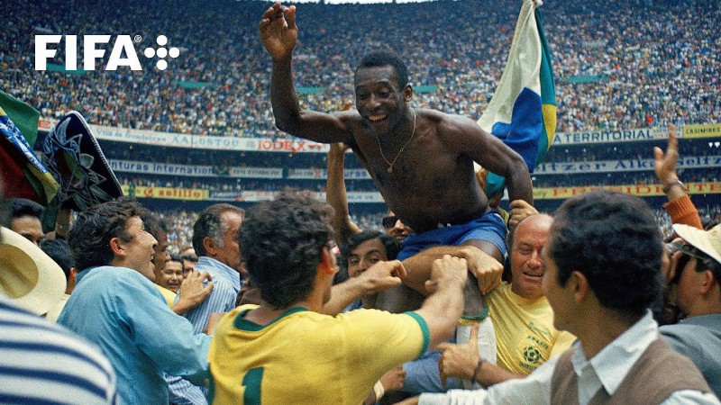 Pele's Greatest World Cup Moments 💛🇧🇷