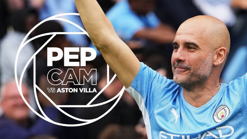 Pep Cam! : Man City 3-2 Aston Villa : Relive Every Moment!