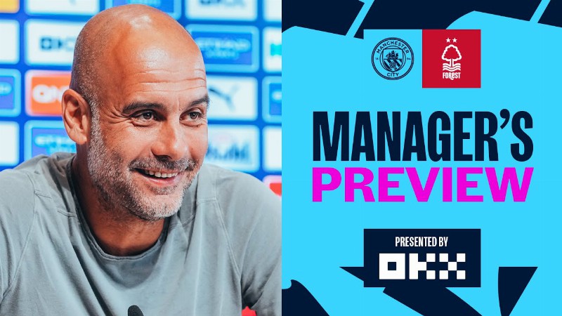 Pep Guardiola Pays Tribute To ‘incredible’ De Bruyne : Man City V Notts Forest : Manager's Preview
