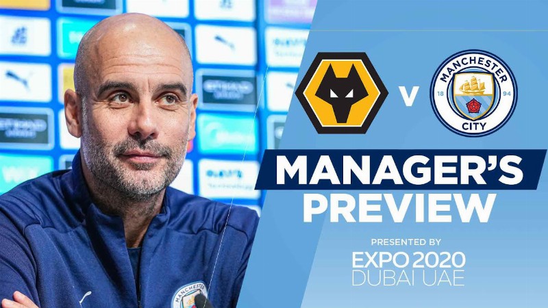 Pep Guardiola: Title Destiny Is In Our Hands : Wolves Vs Man City : Manager's Preview