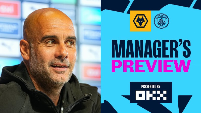 Pep Guardiola: We Have To Adapt To Intense Schedule : Wolverhampton Wanderers V Man City