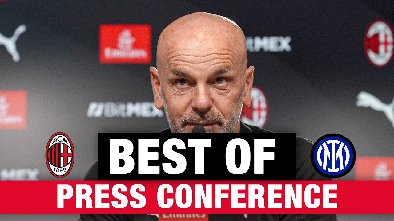 image 0 Pioli's Press Conference On The Eve Of Ac Milan V Inter : Serie A