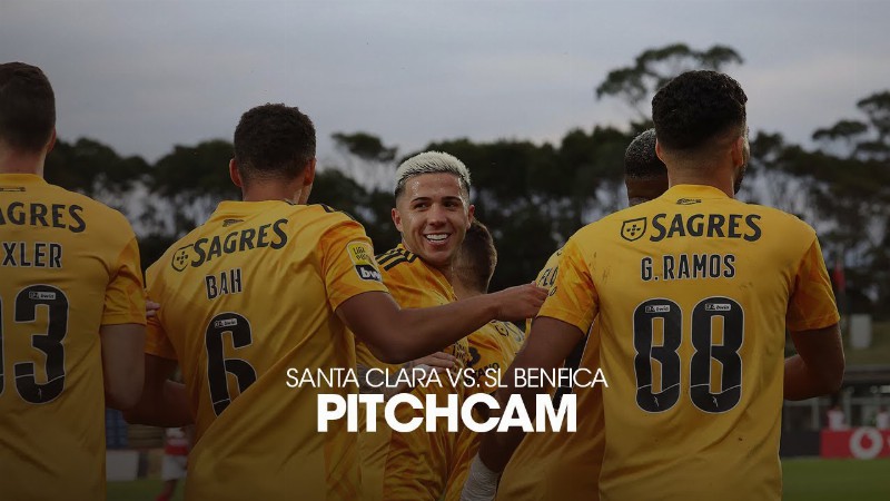 Pitchcam : Cd Santa Clara X Sl Benfica - Liga Portugal