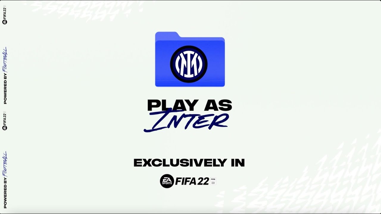 image 0 Play As Inter : Exclusively In Fifa 22 🎮⚽⚫🔵
