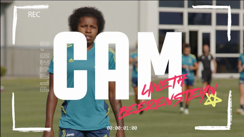 📹🇳🇱 Player Cam: Lineth Beerensteyn : Juventus Women Training