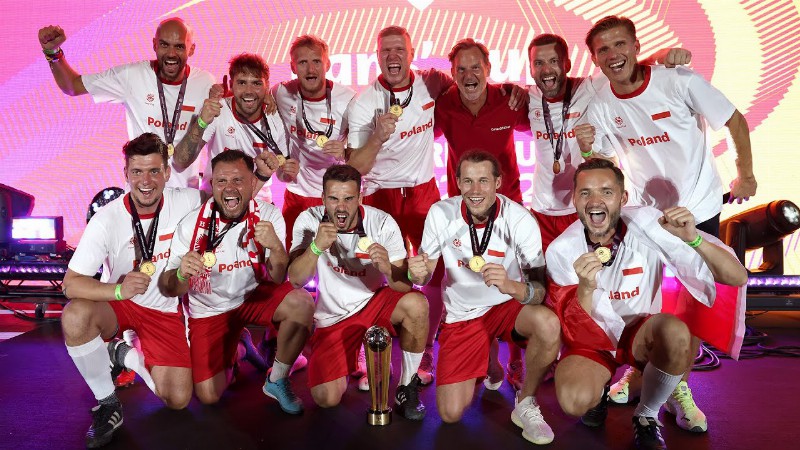 Poland Claim First-ever Fans’ Cup At The Fifa Fan Festival