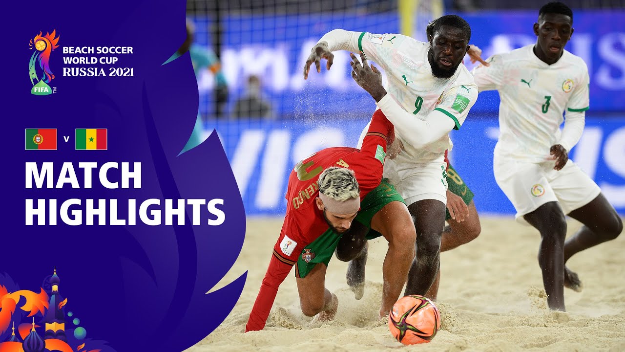 image 0 Portugal V Senegal : Fifa Beach Soccer World Cup 2021 : Match Highlights
