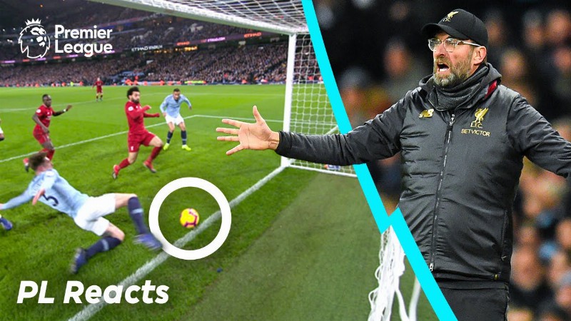 Premier League Managers React To Brilliant Goal Line Clearances