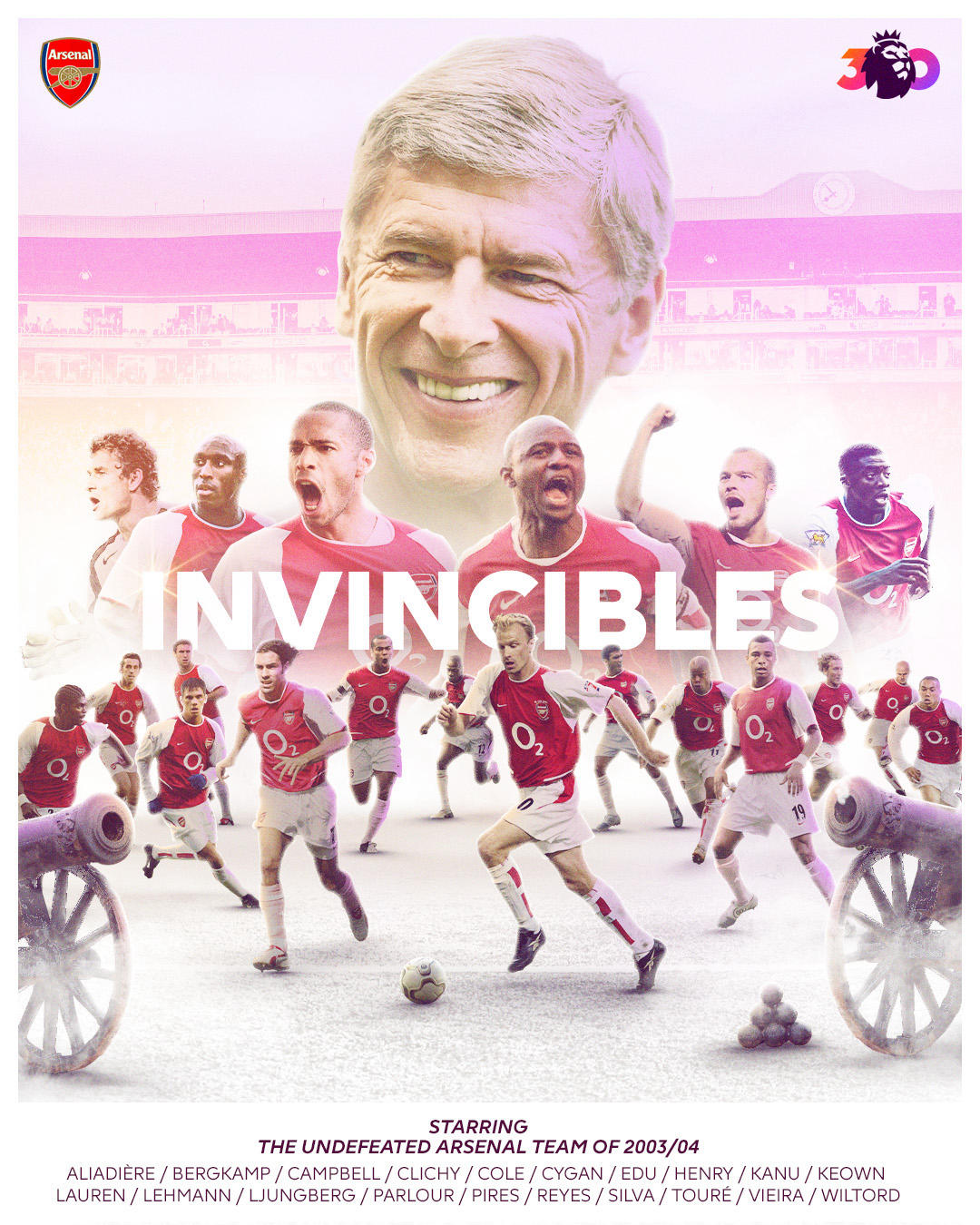 Premier League - The Invincibles will forever be etched into football history
